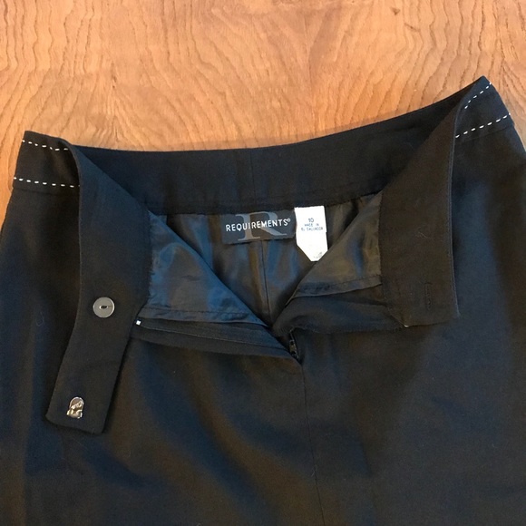 Black Skirt - Picture 2 of 6